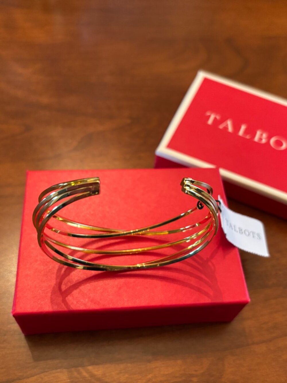 Talbots Cuff Bracelet - New with Tags - Picture 4 of 4